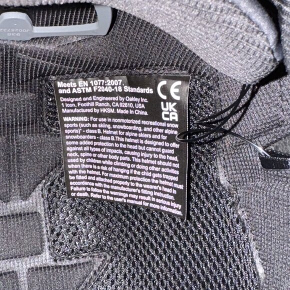 NWB Oakley MOD7 Blackout Prizm Orchid Helmet Size Medium M - Picture 6 of 12